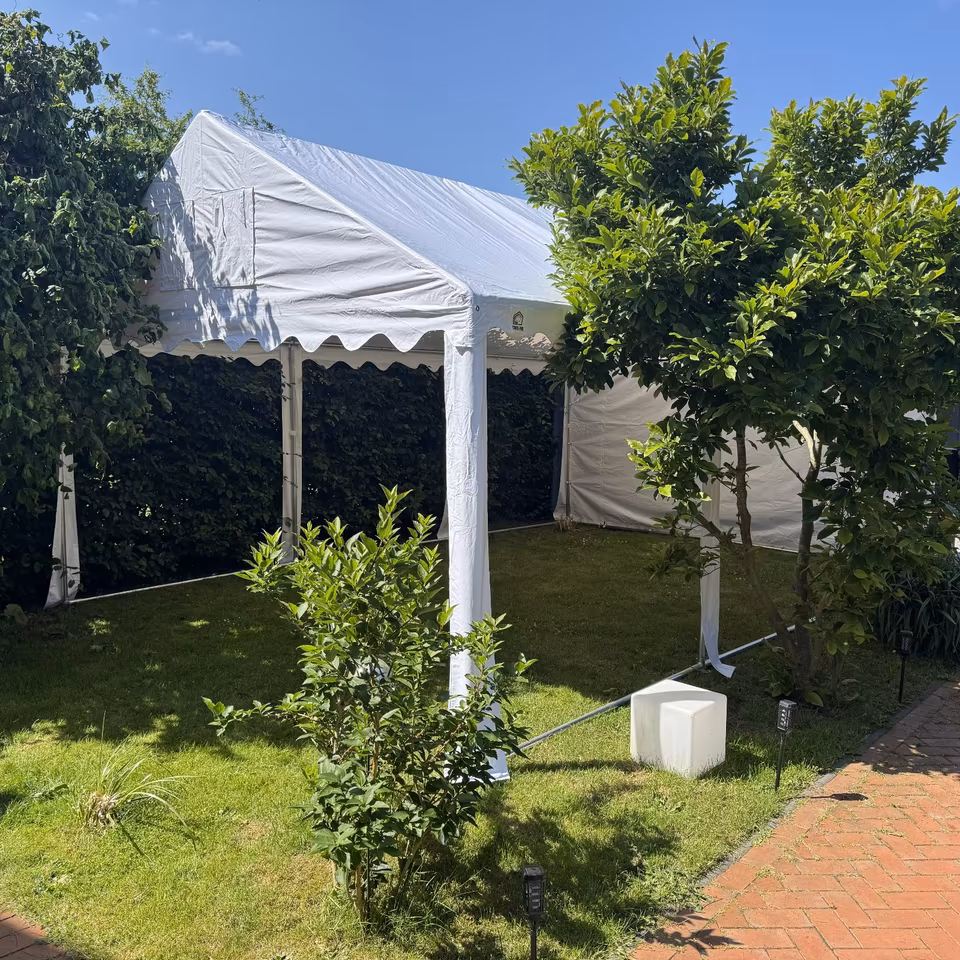 Partyzelt 4 × 6 m
