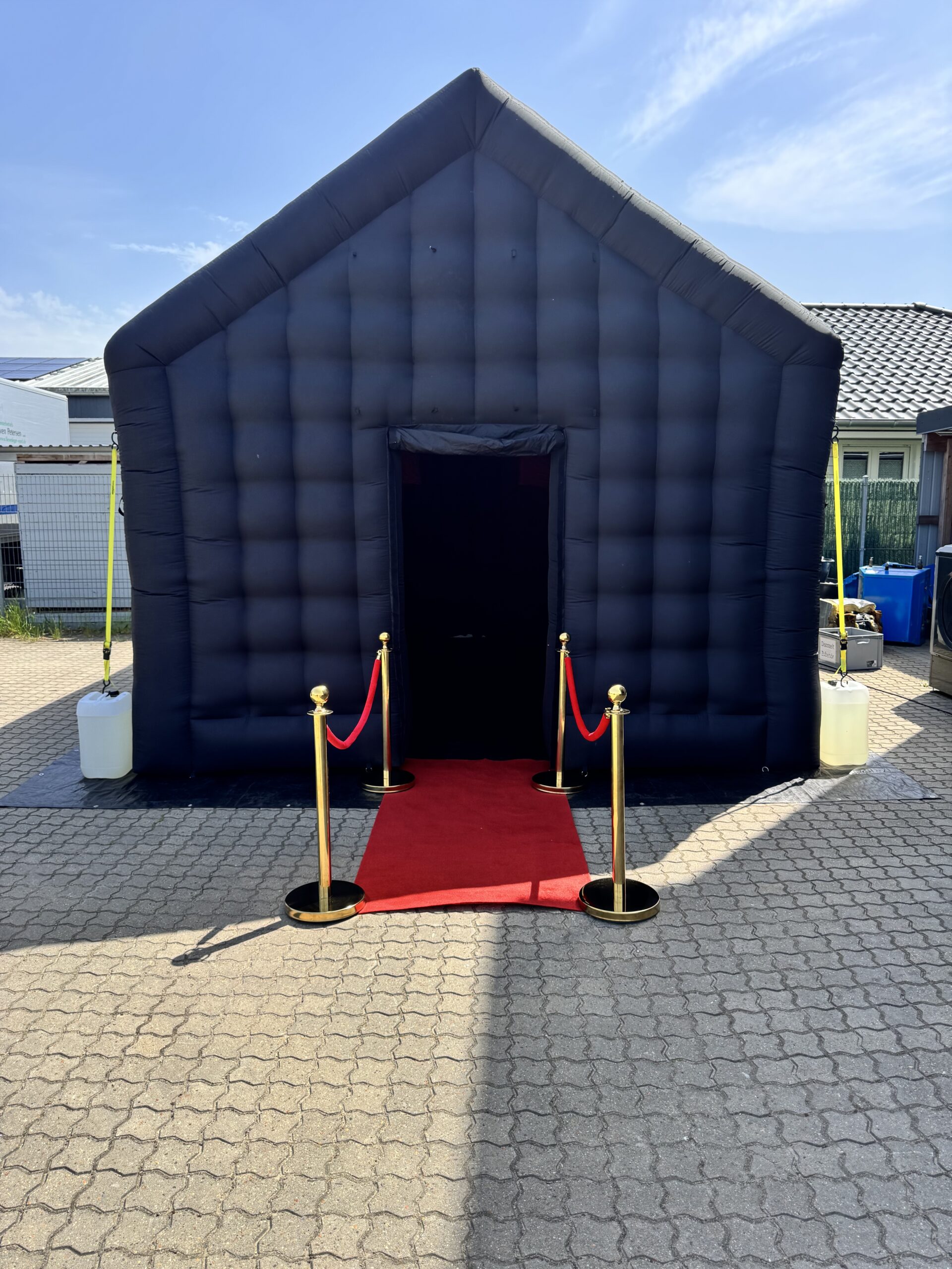Discozelt aufblasbar